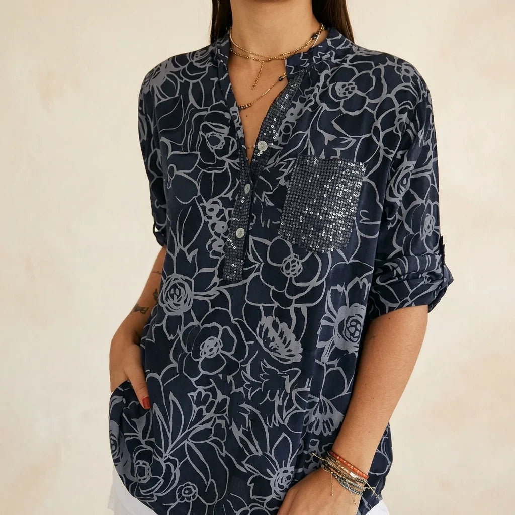 Blusa Serena - in cotone premium