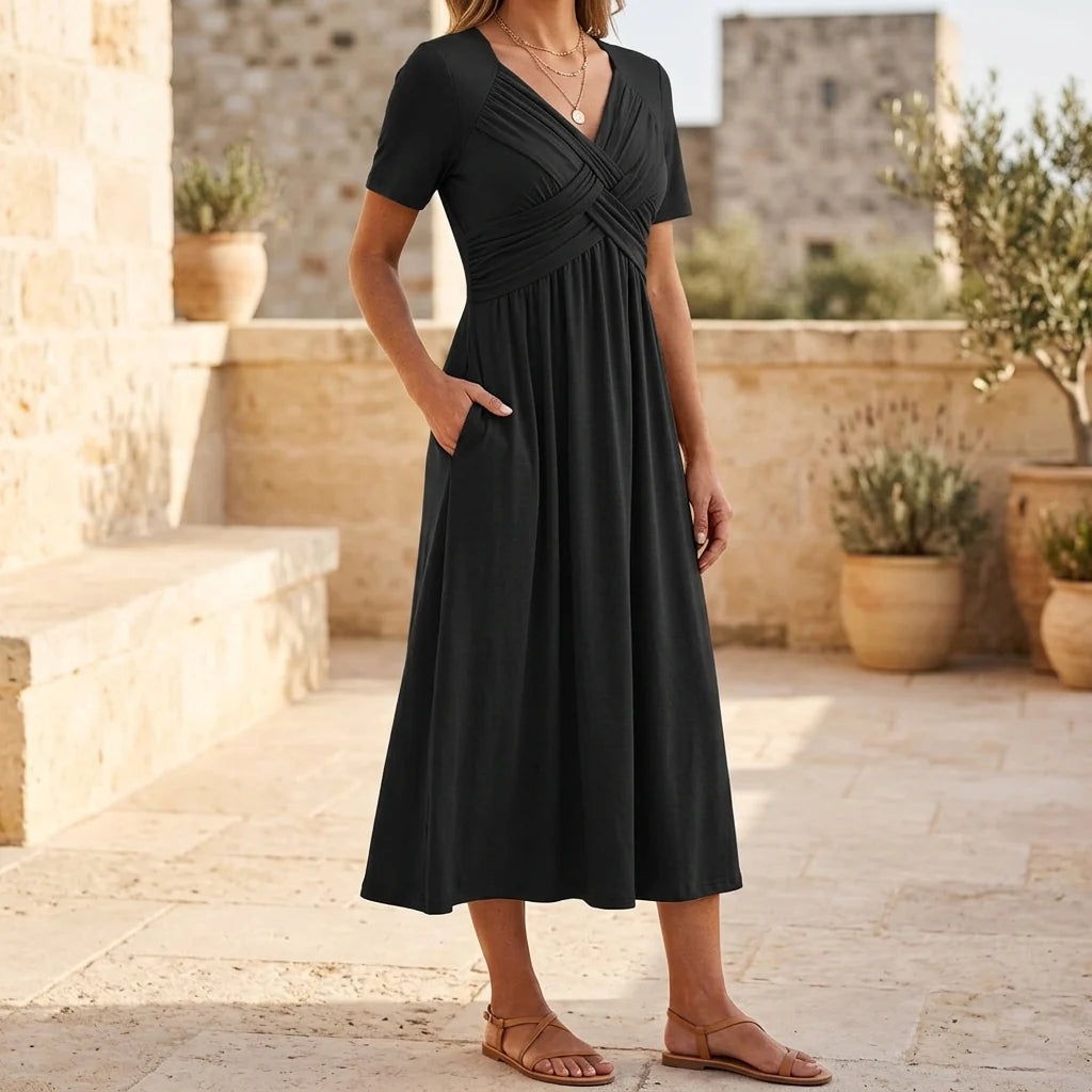 Vestito Fiorella - in seta e cotone