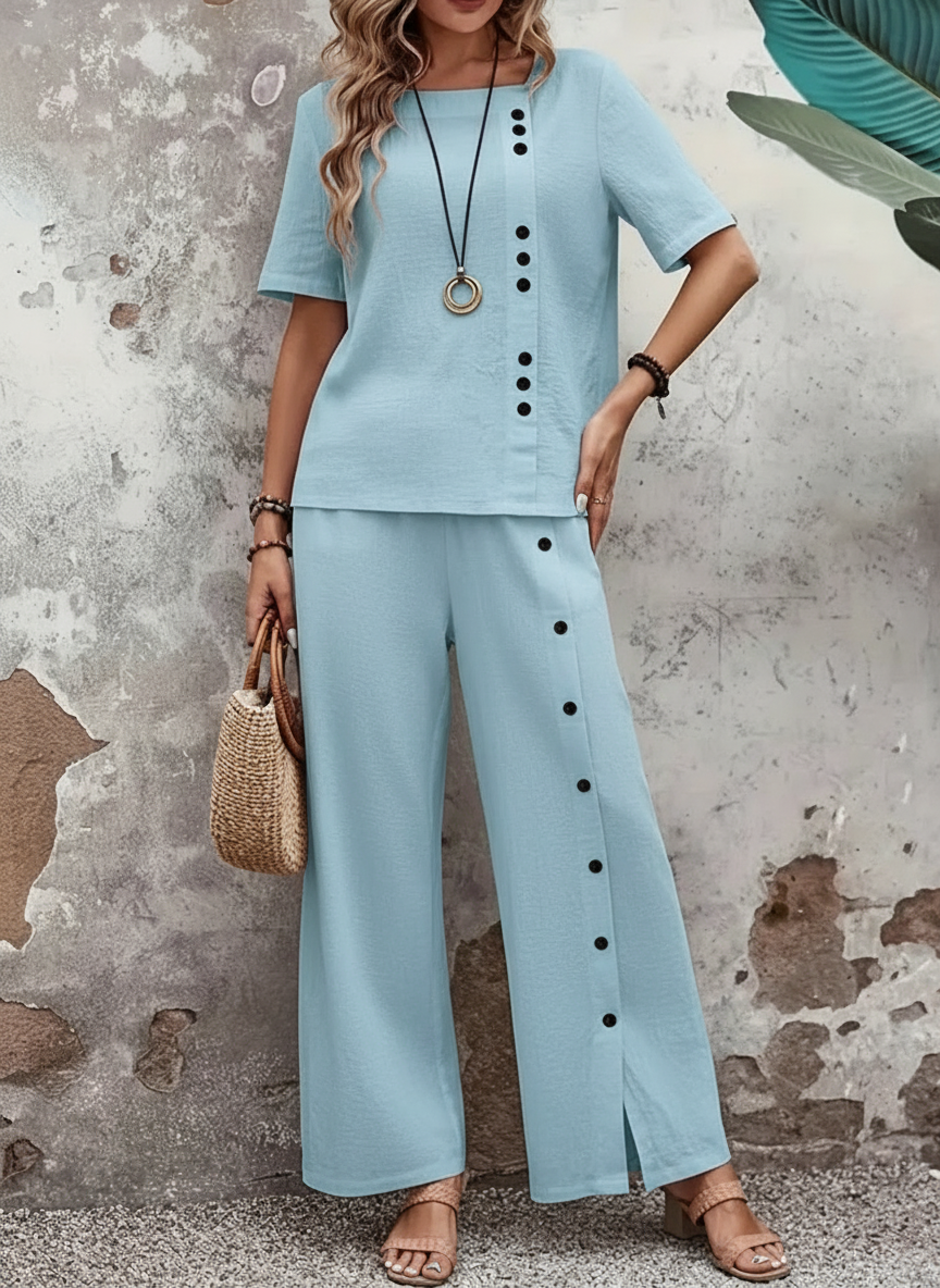 Coordinato Susy - in lino e cotone