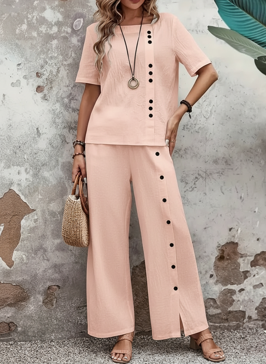Coordinato Susy - in lino e cotone