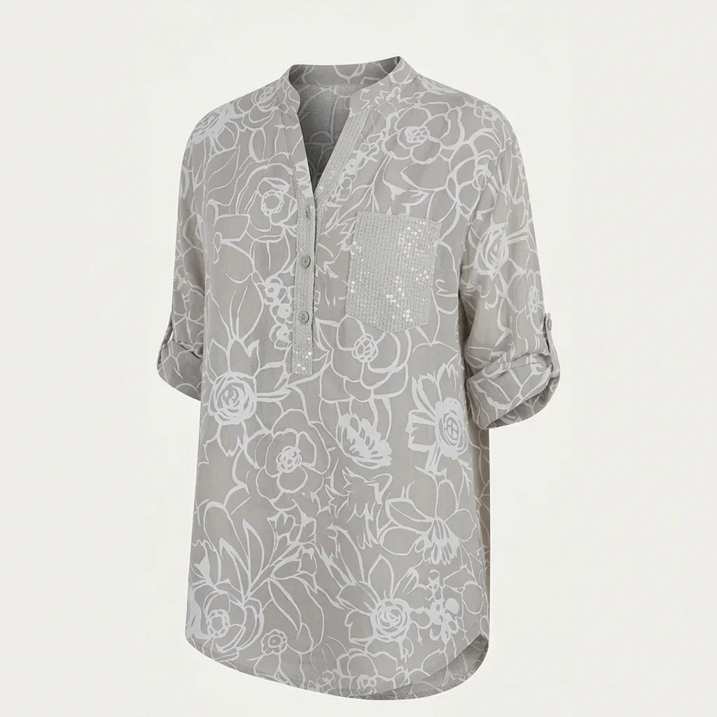 Blusa Serena - in cotone premium