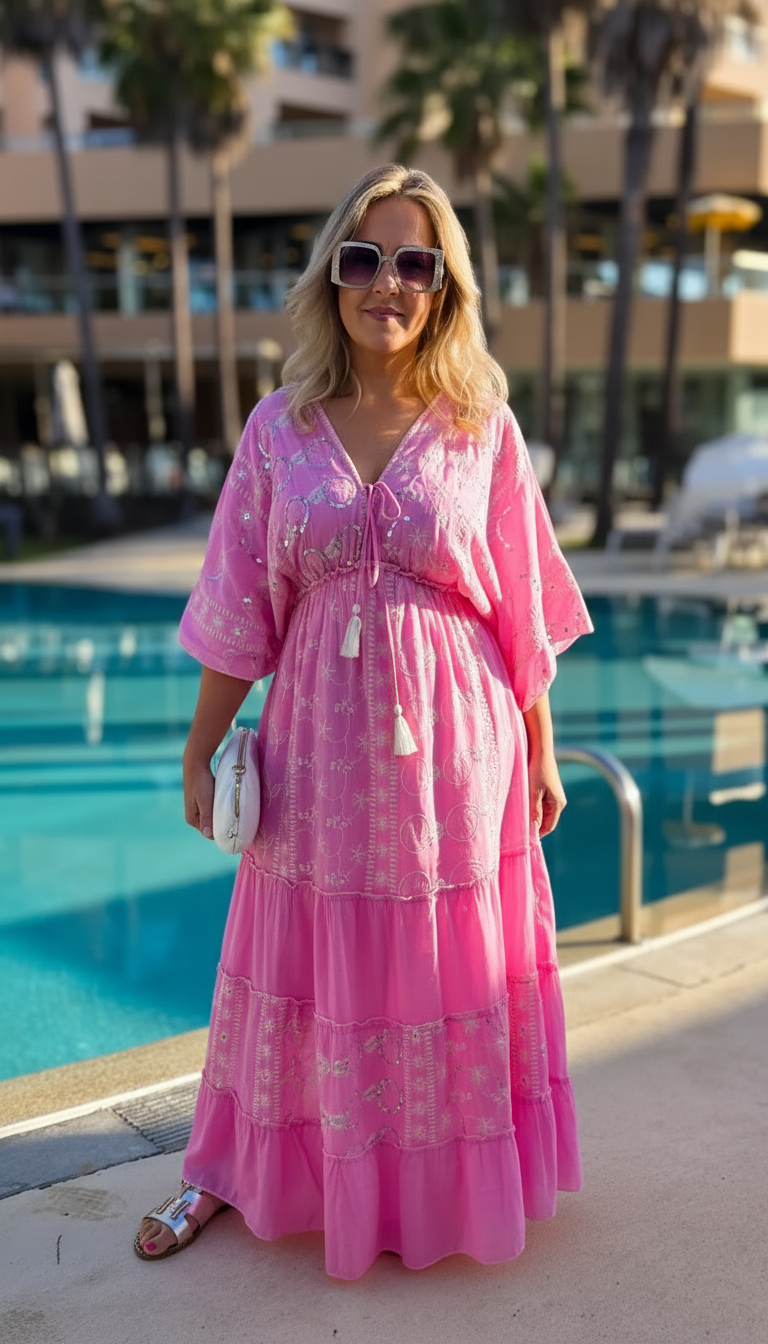 Vestito Susy - in seta e cotone