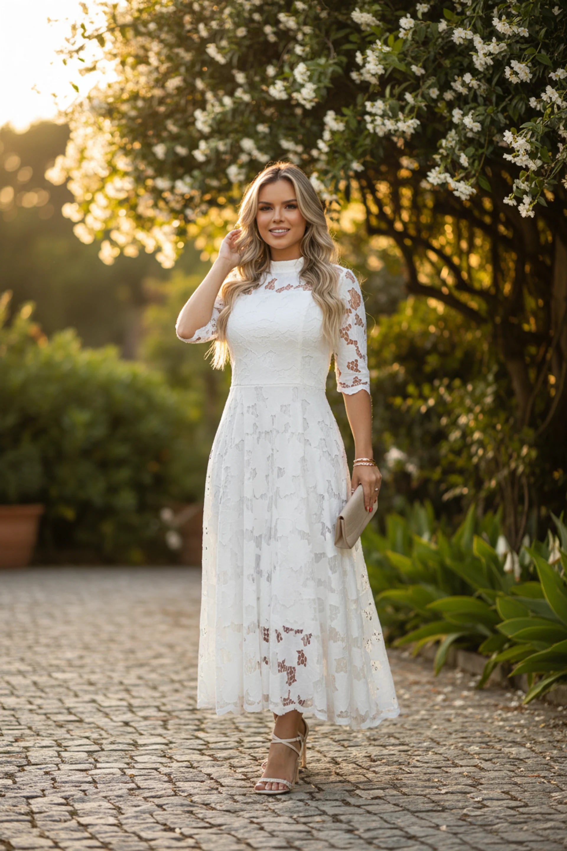 Vestito Diana - in lino e cotone