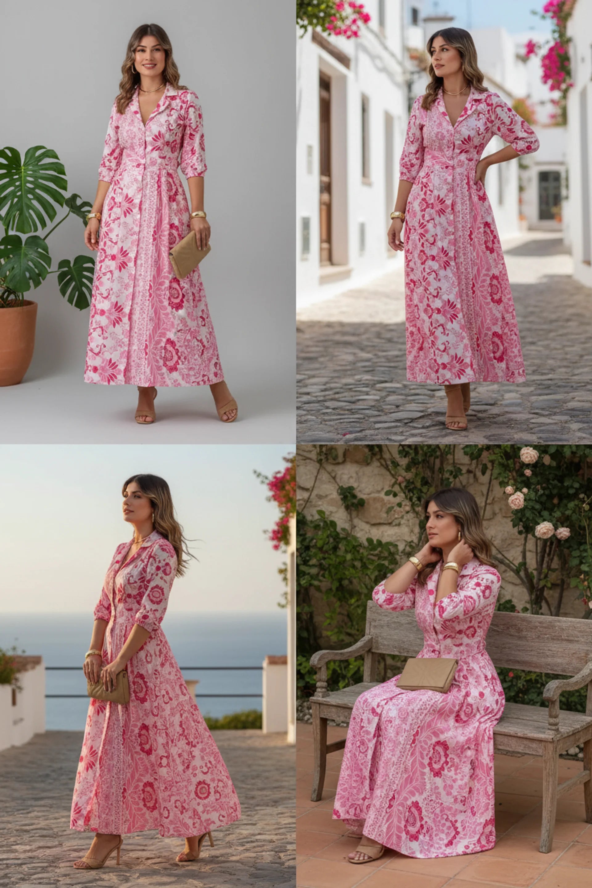 Vestito Caterina - 100% cotone premium