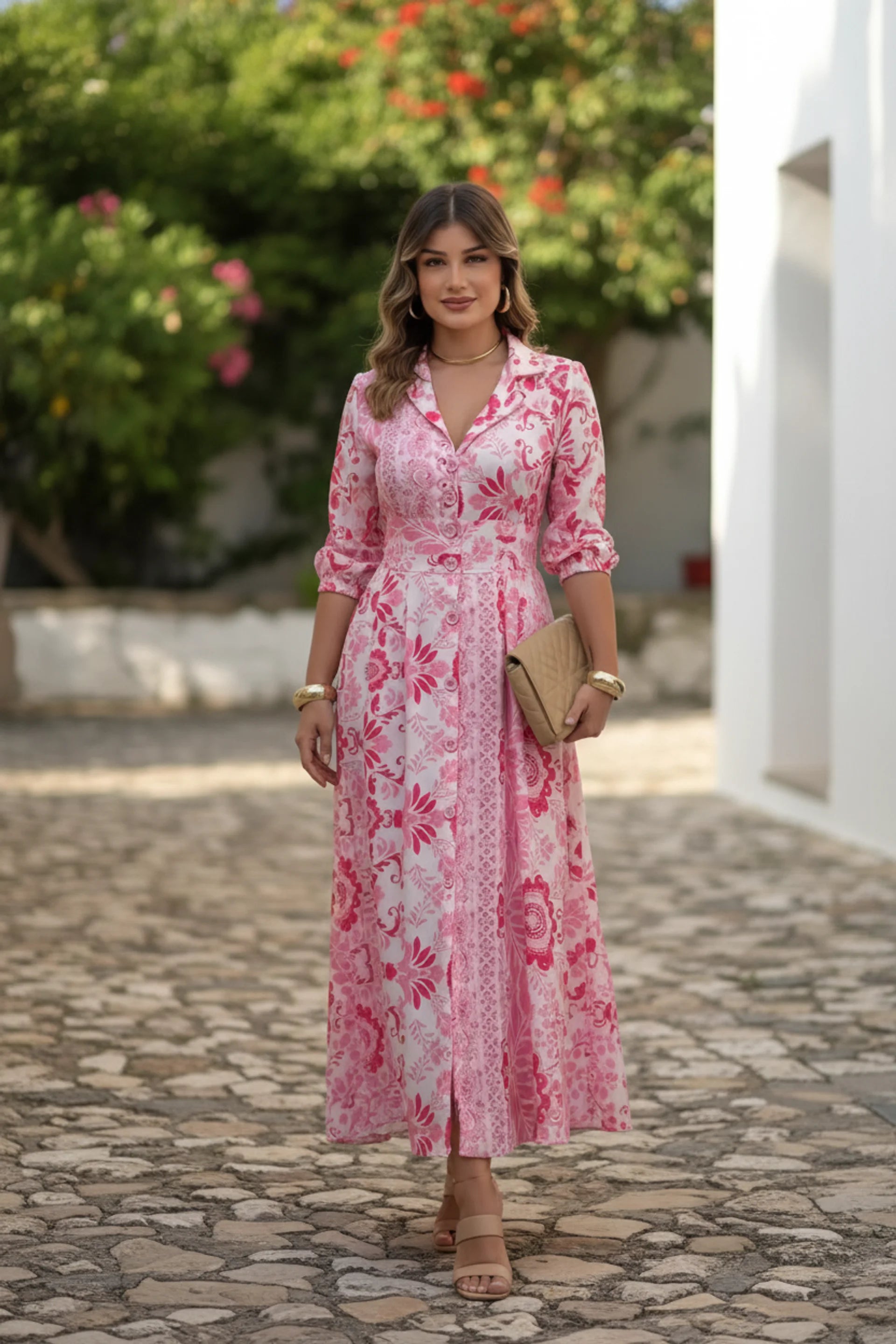 Vestito Caterina - 100% cotone premium