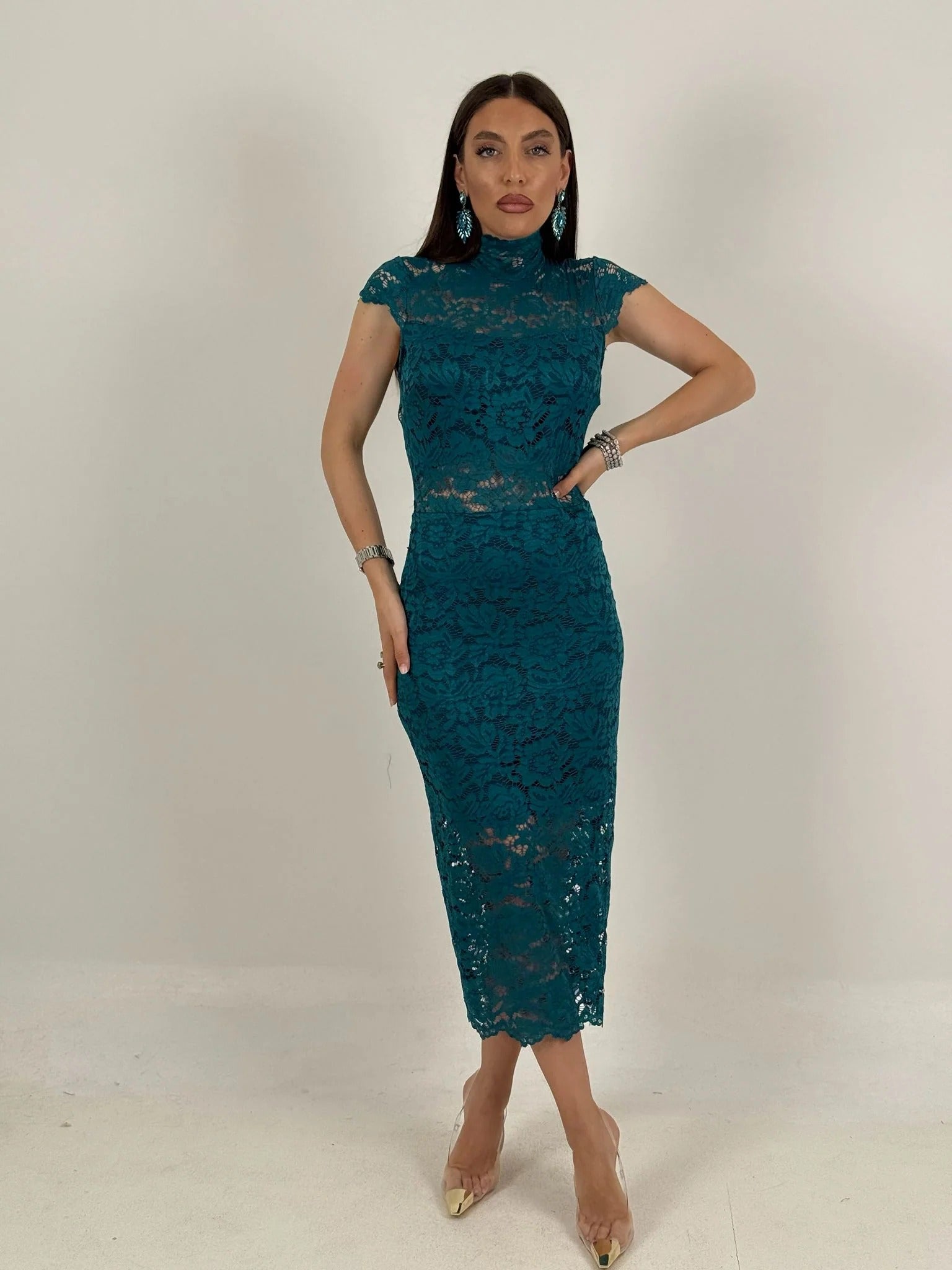 Vestito Matilde- in cotone