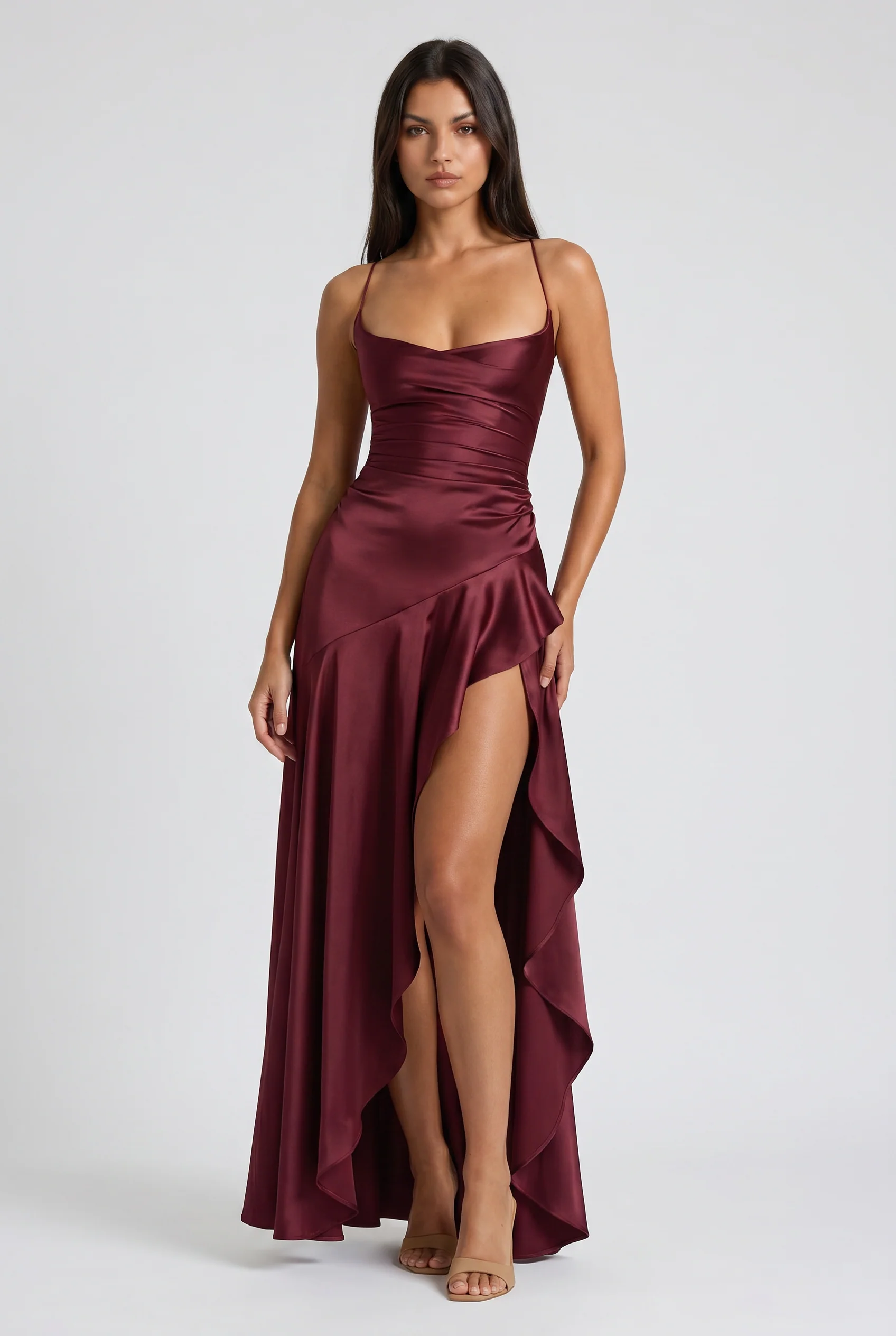 Vestito Camilla - in seta e cotone