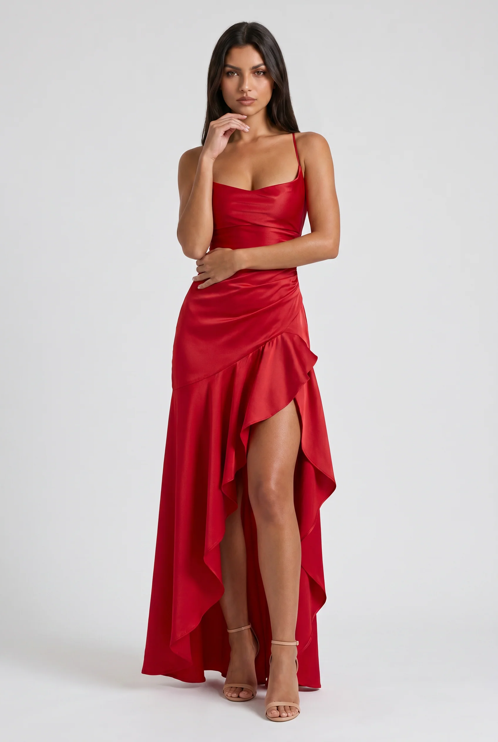 Vestito Camilla - in seta e cotone