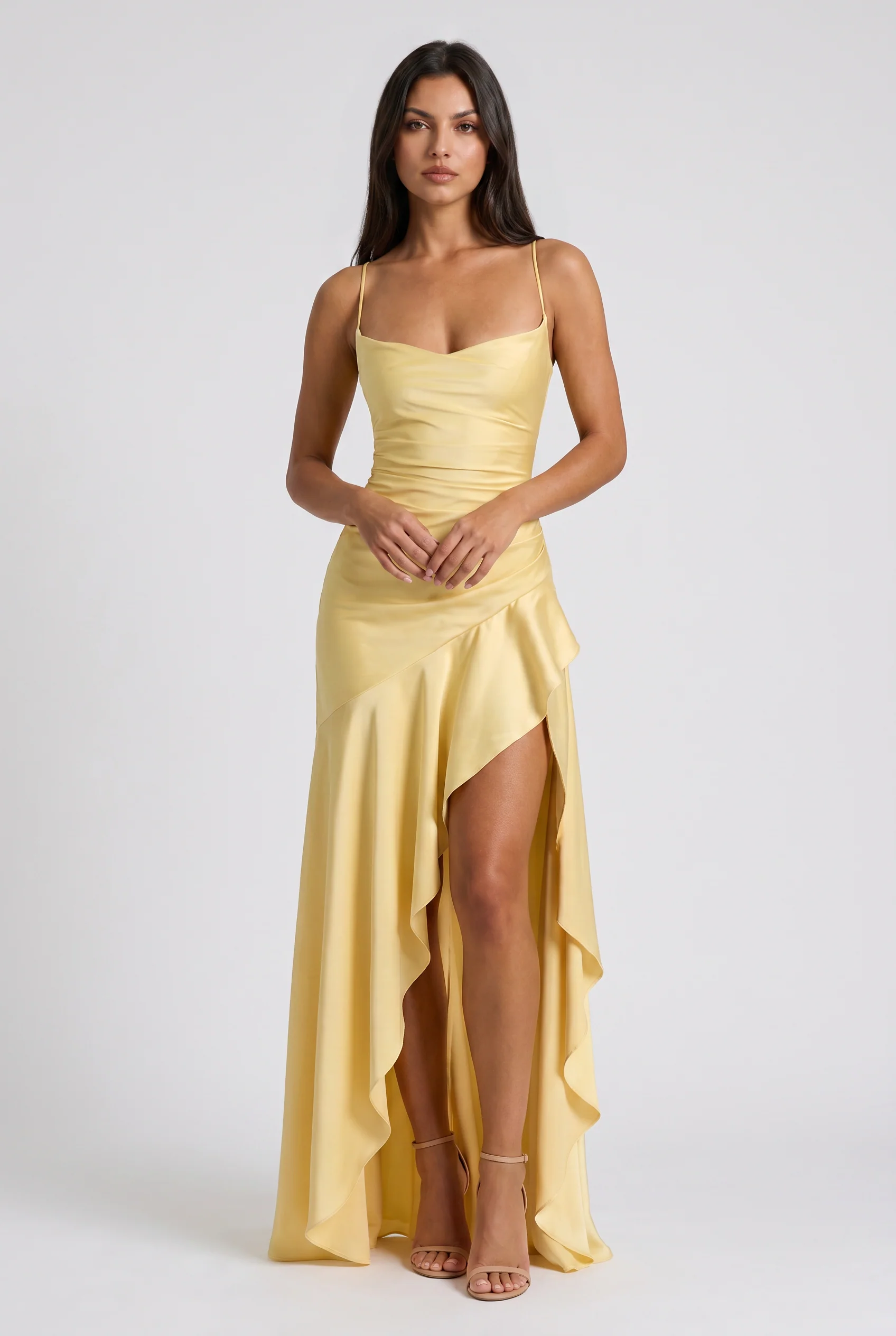 Vestito Camilla - in seta e cotone