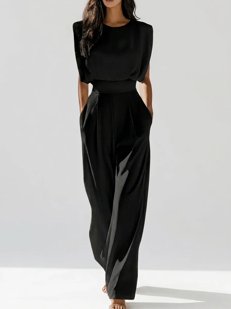 Vestito Beatrice - in cotone e lino