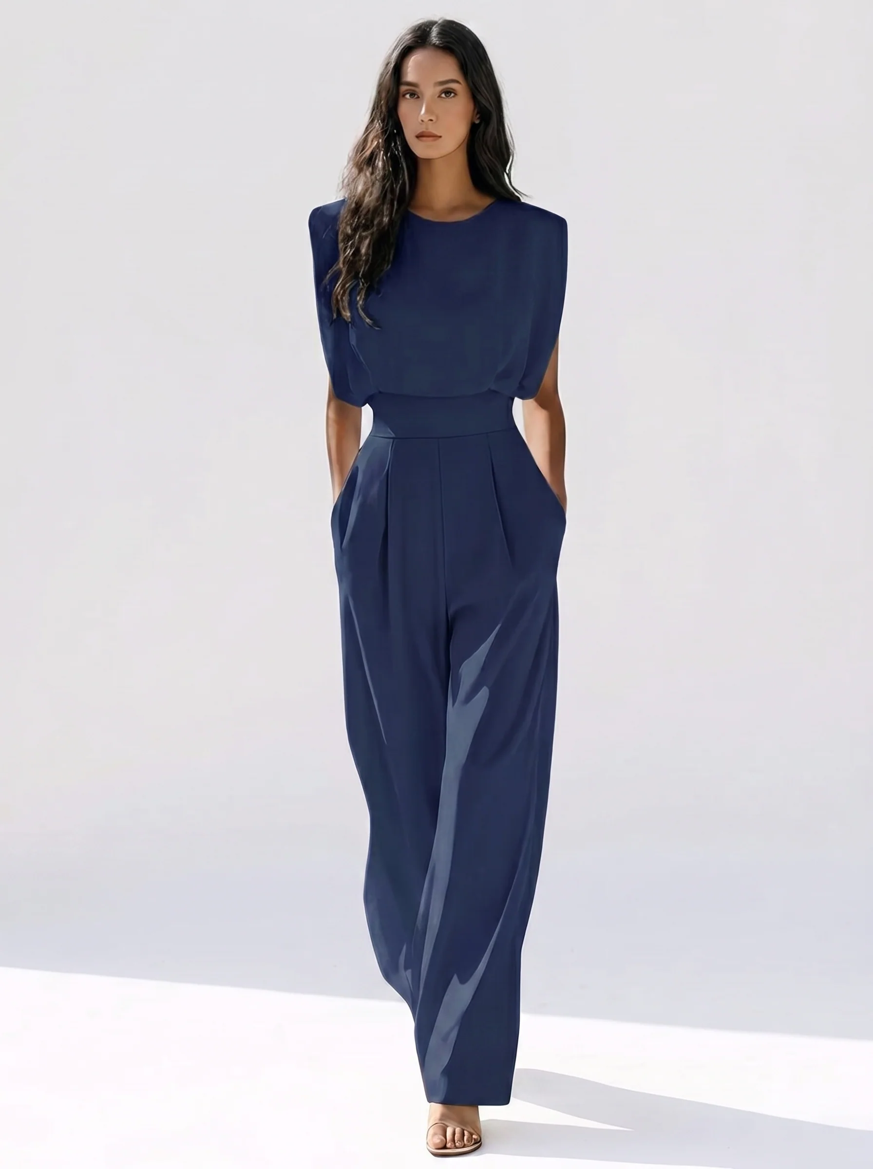 Vestito Beatrice - in cotone e lino