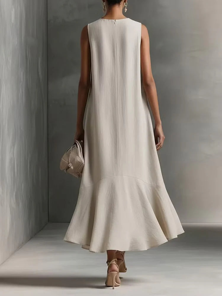 Vestito Jasmine - in lino e cotone