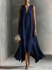 Vestito Jasmine - in lino e cotone