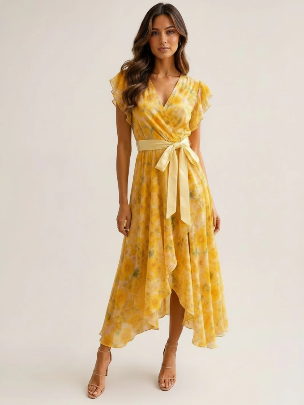 Vestito Ludovica - in seta e cotone
