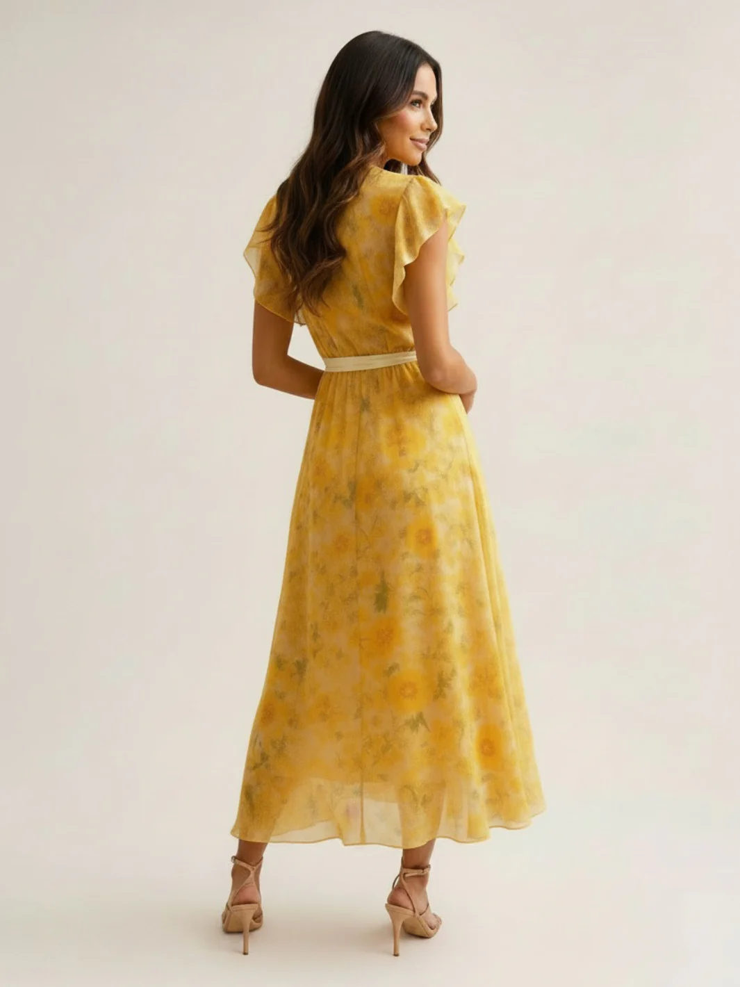 Vestito Ludovica - in seta e cotone