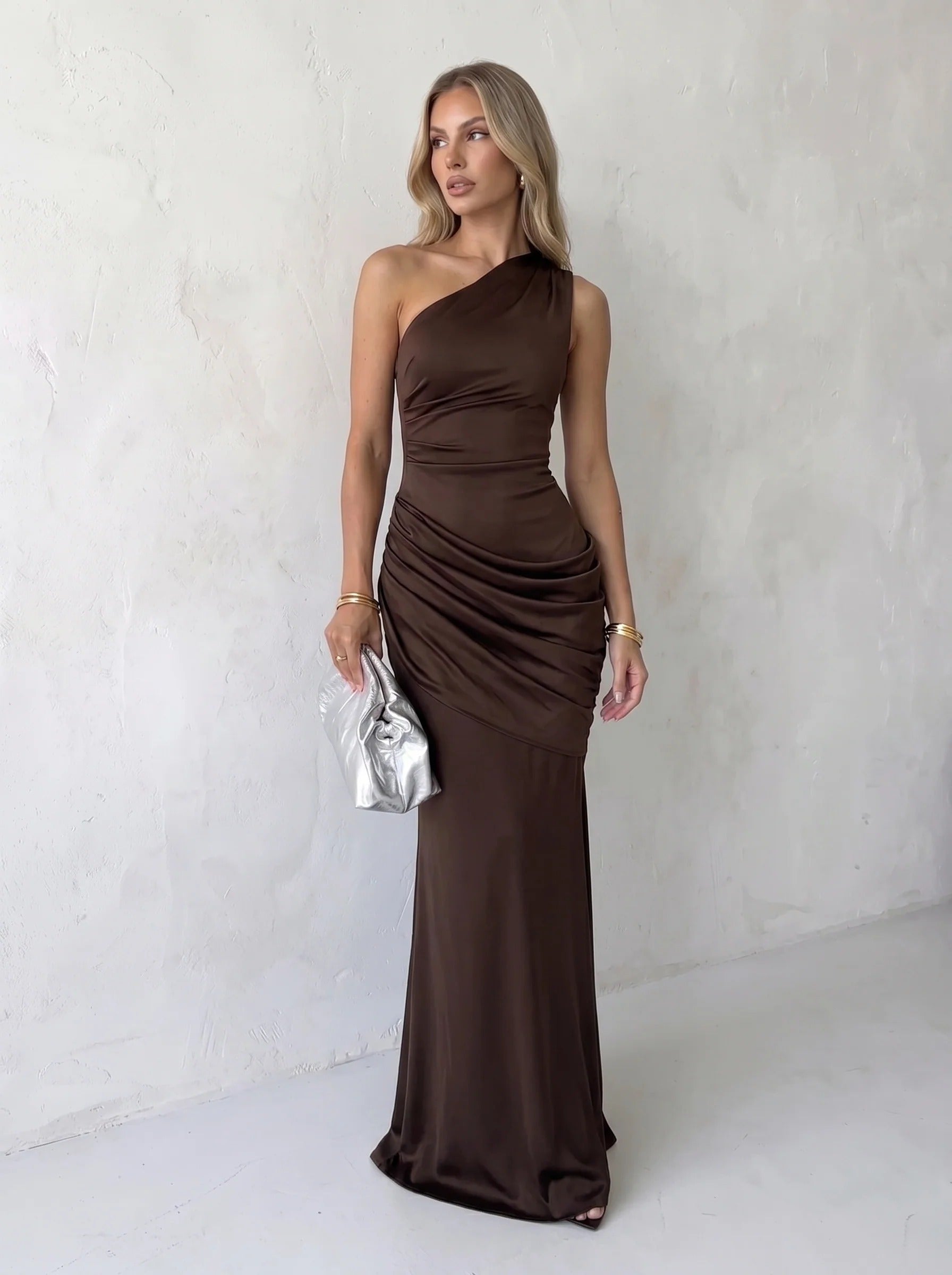 Vestito Vittoria - in cotone e seta