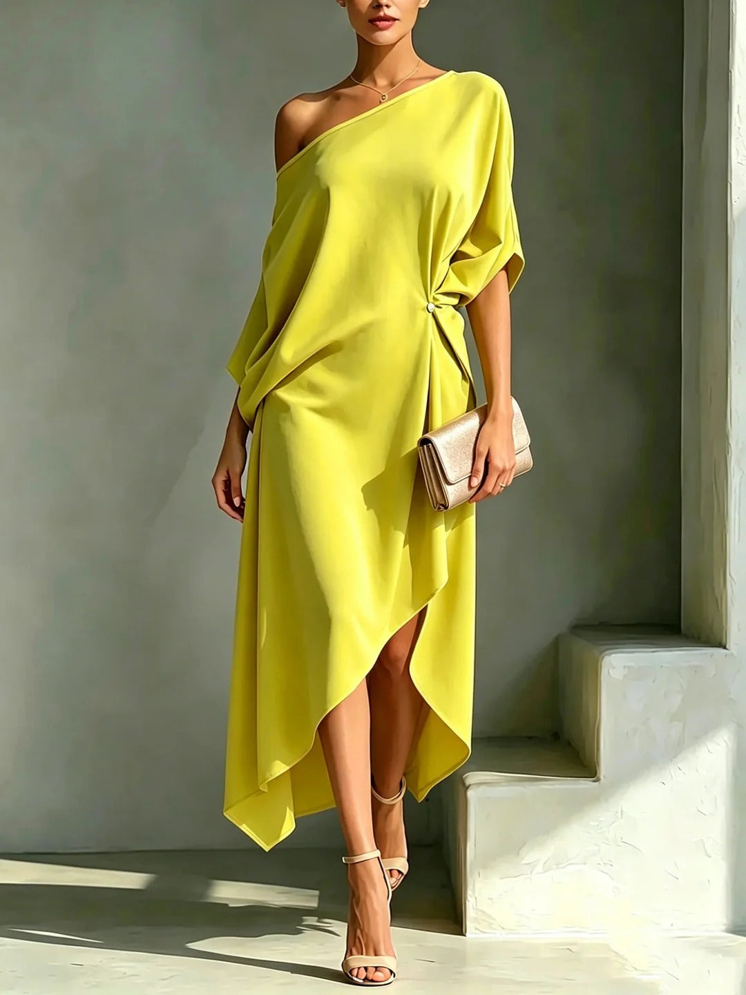 Vestito Alice - in seta e cotone