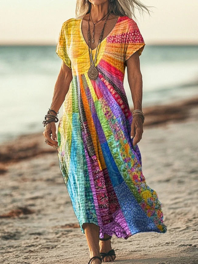 Vestito Chiara - in puro cotone