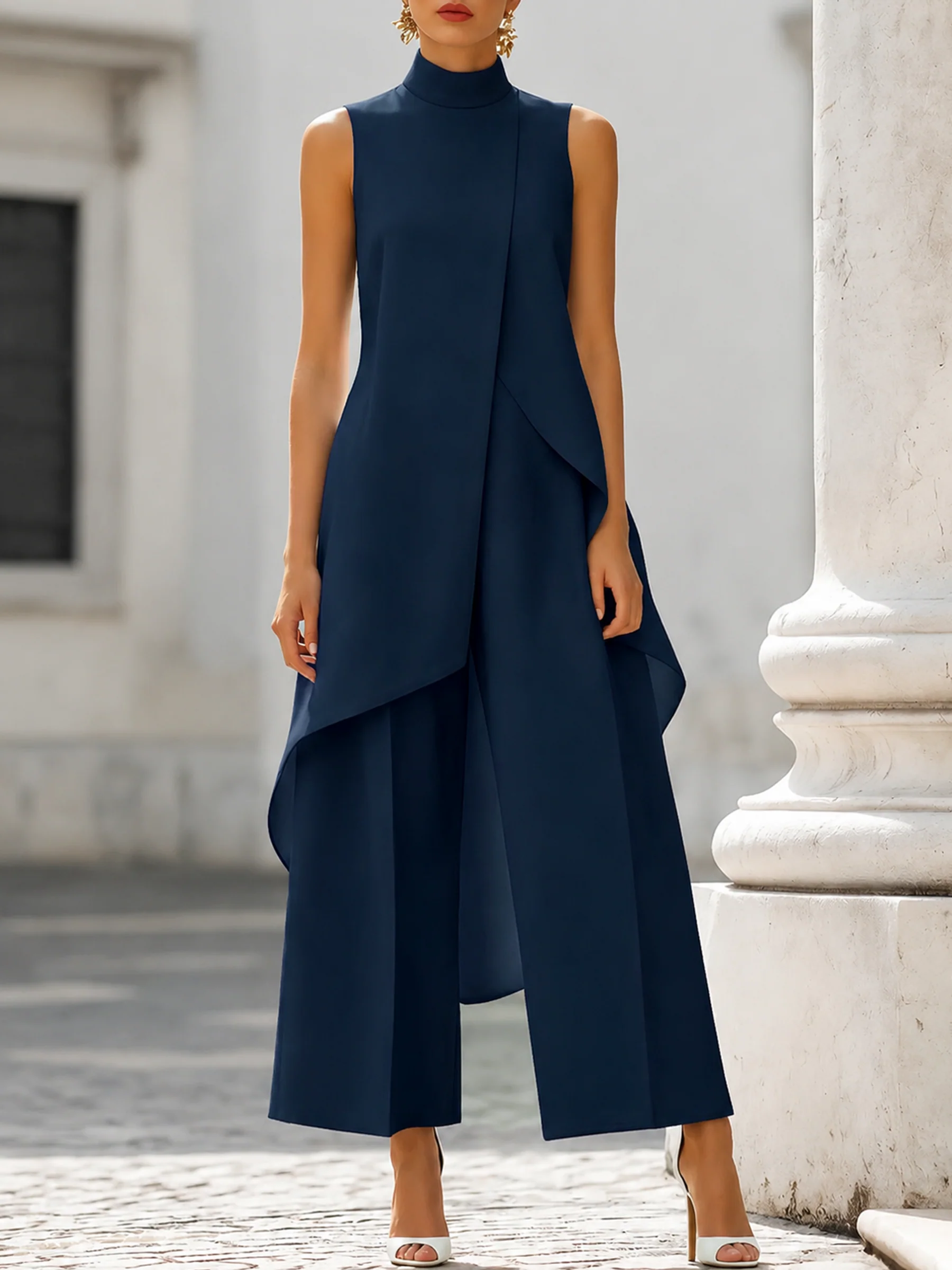 Tuta intera Paloma - 100% cotone elasticizzato leggero premium