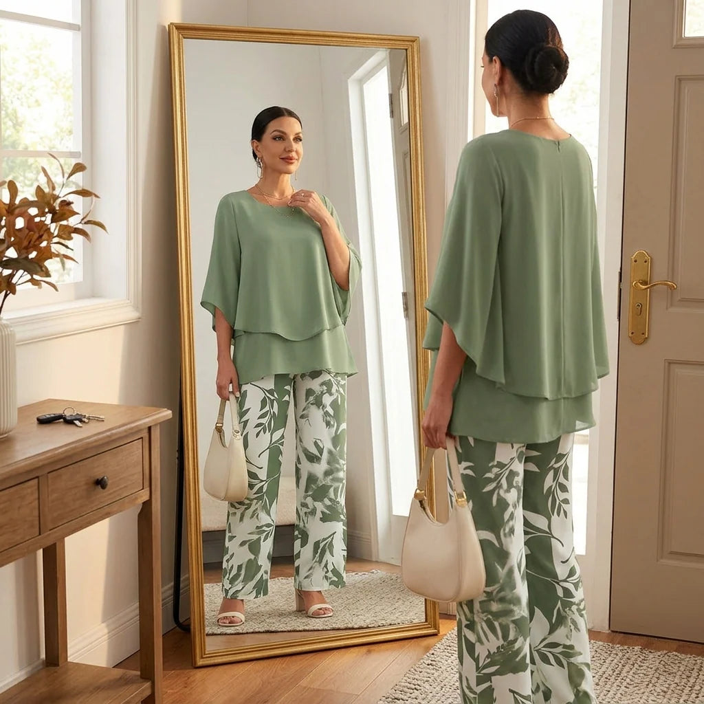 Coordinato Gina - in seta e cotone