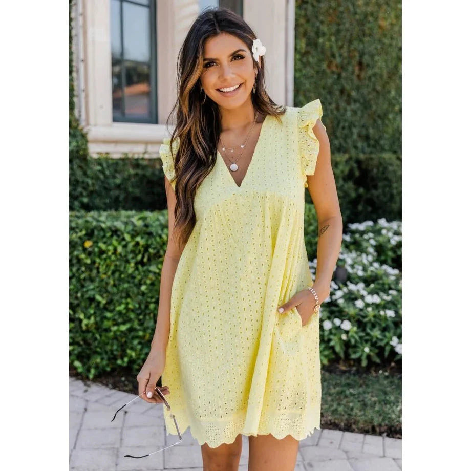 Vestito Laura - 100% cotone premium