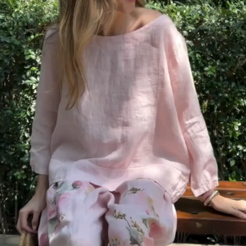 Coordinato Infinity Rose - in morbido cotone