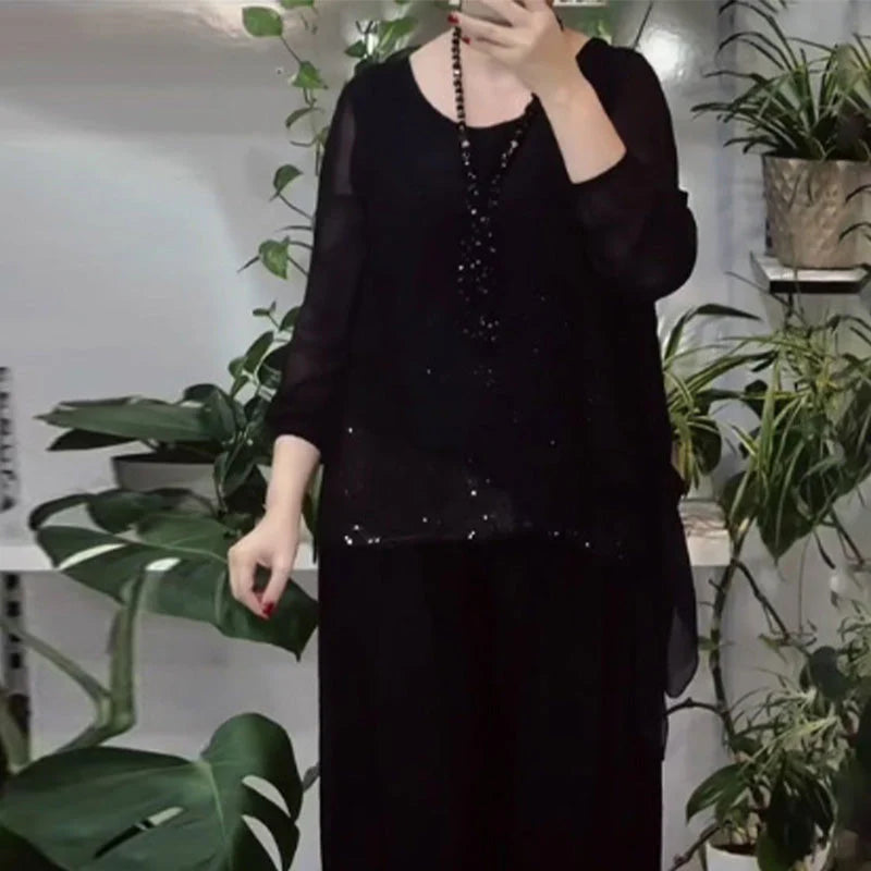 Coordinato Monica - in lino e cotone