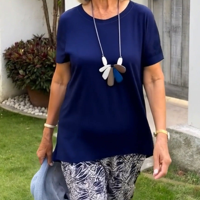 Coordinato Rossella - in cotone elasticizzato premium