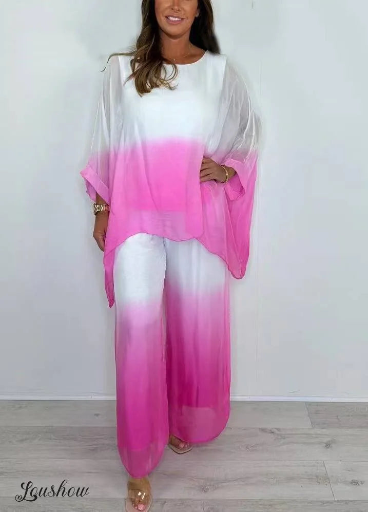 Coordinato Ilaria - in seta e cotone