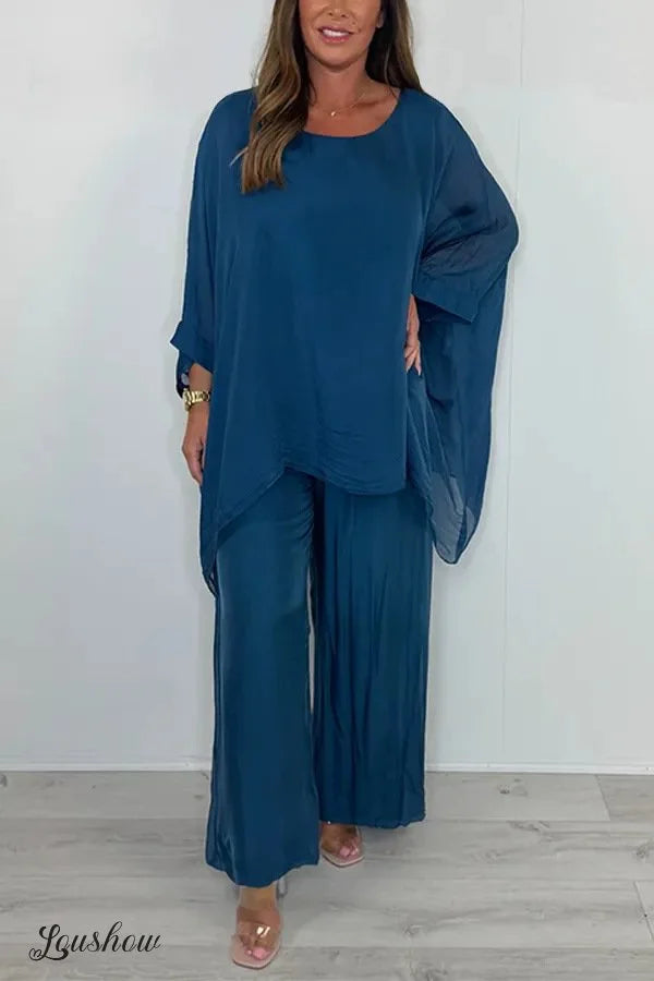 Coordinato Ilaria - in seta e cotone