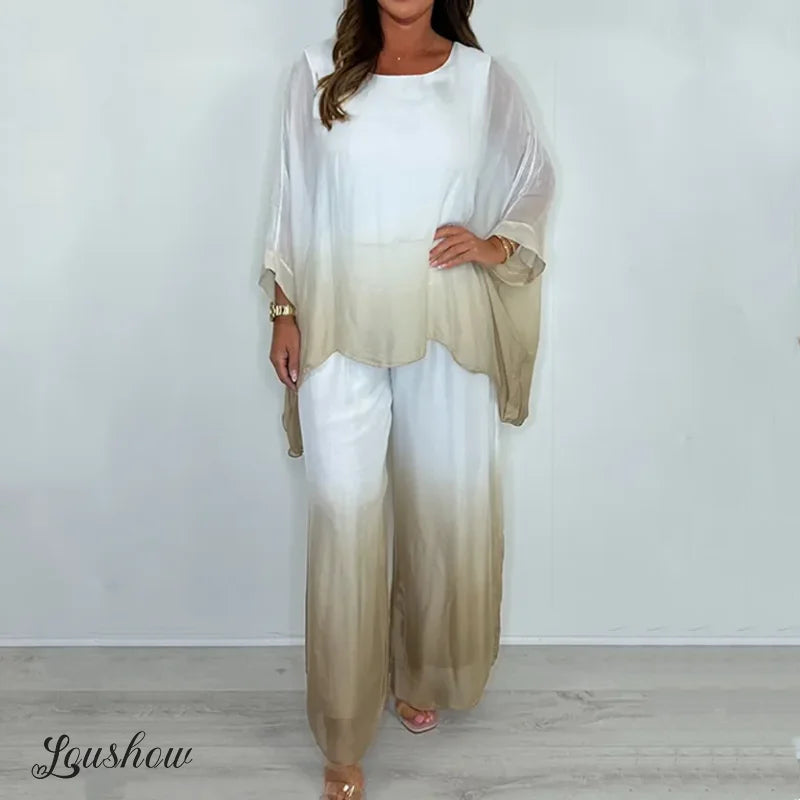 Coordinato Ilaria - in seta e cotone