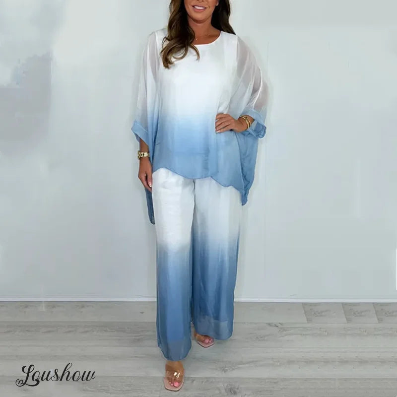 Coordinato Ilaria - in seta e cotone